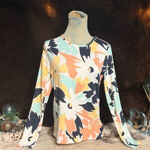 Hang Ten Multicolor UV protection Top -White, Navy, Peach, Mint, Yellow S (3200)